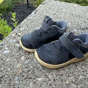 Nike grey sneakers size 4C